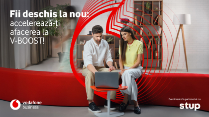 Vodafone Business și BT lansează V-BOOST, program dedicat digitalizării companiilor antreprenoriale