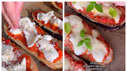 Vinete crocante cu topping de roșii și mozzarella, delicatesa de vară care a cucerit toate gospodinele. Ingredientul secret pentru prospețime și o aromă intensă. VIDEO