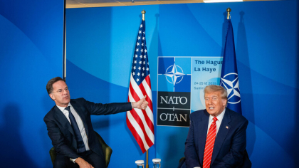 Rutte îl compară pe Trump cu un „tată” care oprește bătaia dintre „copiii” Israel și Iran