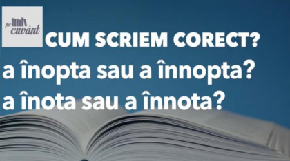Cum scriem corect, „a înota” sau „a înnota”? Ce cuvinte au doi „n” în limba română