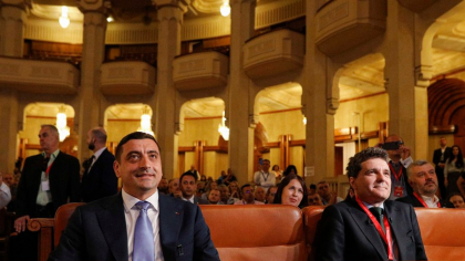 Bătălia candidaților. Ce spun Nicușor Dan și George Simion despre accesul presei la informații