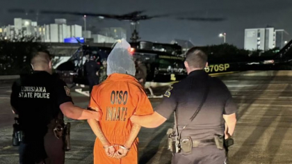 Trei dintre deținuții evadați din închisoarea din New Orleans, prinși și transferați cu elicopterul