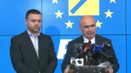 Deficitul bugetar poate afecta siguranța națională, avertizează prim-vicepreședintele PNL, Ciprian Ciucu. Liberalii continuă să susțină reformele dure ale lui Bolojan