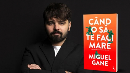 Românul Mihai Gane, ajuns cel mai bine vândut poet din Peninsula Iberică: „Am uitat cine sunt cu adevărat după ce am ajuns în Spania. Nu am avut de ales” 