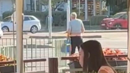 Agresor sexual prins la Timișoara, după ce a hărţuit mai multe femei într-un tramvai şi pe stradă. Bărbatul are 71 de ani