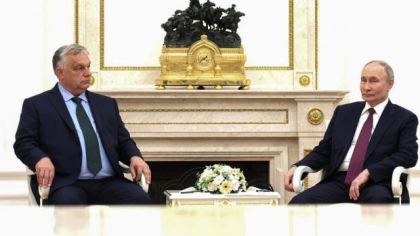 Mesajul transmis de Viktor Orban din mijlocul summitului NATO și care a bucurat Rusia