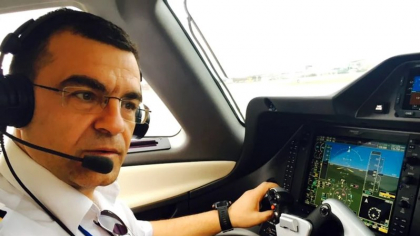 Mihai Mărgineanu se pregătește să predea cursuri de aviație: „Îmi doresc altceva”