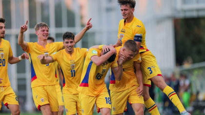 Spre finala EURO 2025: discursul lui Lucescu în vestiarul naționalei României U19