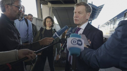 Ministrul german de externe, în vizită la Kiev: Germania va continua să sprijine Ucraina pentru a se putea apăra cu succes