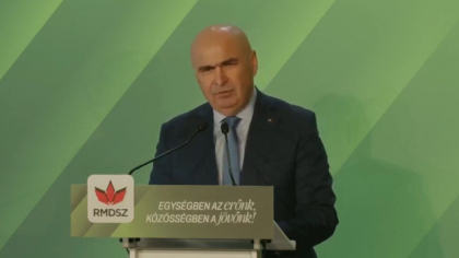 Ilie Bolojan discurs la congres: UDMR a fost și rămâne o punte între România și Ungaria