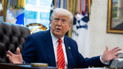 Donald Trump neagă că a părăsit summitul G7 pentru un armistițiu: „Este mult mai important de atât”