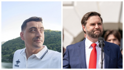 George Simion laudă discursul în care JD Vance a criticat România. ”A fost un balsam pentru sufletul nostru”