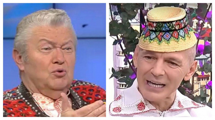 Scandal între Gheorghe Turda și Radu Ille: „E un Neica-Nimeni. I-am dat un picior în fund!”