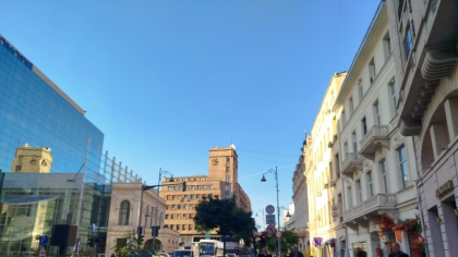Străzile din București unde scade limita de viteză la 30 km/h