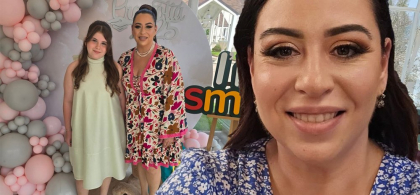Oana Roman, o mamă exigentă! Ce spune despre faptul că fiica ei, Isa, se machiază și are propria trusă de make-up