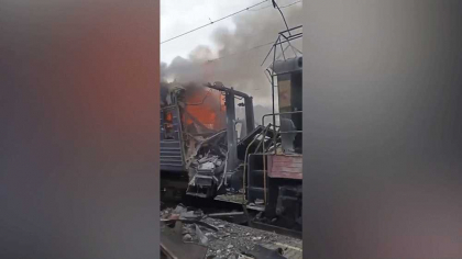 „Terorism logistic”. De ce au intensificat rușii atacurile asupra infrastructurii feroviare ucrainene