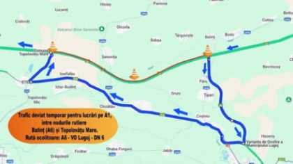 Asociația Pro Infrastructura critică decizia de închidere a Autostrăzii A1, pentru asfaltări. "Mizerii în plin sezon estival din lene, incompetență și dezinteres față de cetățeni"