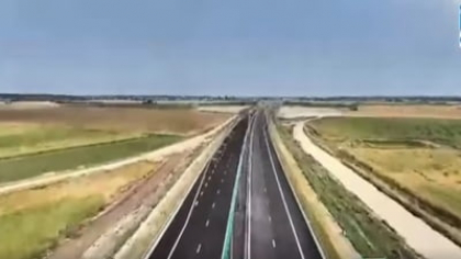 Lotul 3 al Autostrăzii A0, aproape de finalizare. Ce mai trebuie făcut pentru a putea circula fără oprire de la Constanța la Curtea de Argeș sau Craiova VIDEO