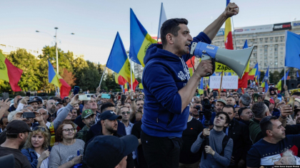 Sondaj INSCOP: Votanţii AUR şi USR se tem că România este în pericol foarte mare