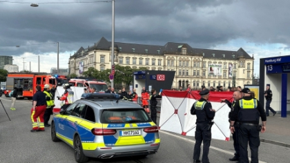 Cine este principalul suspect în atacul cu cuţit soldat cu 12 răniţi, vineri seara, în gara din Hamburg