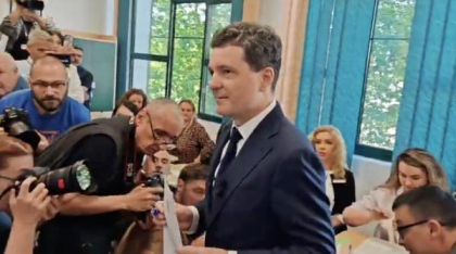 Nicușor Dan, la secția de votare: „Am votat pentru mulți oameni tăcuți, cinstiți, pe care nu i-a reprezentat nimeni până azi”