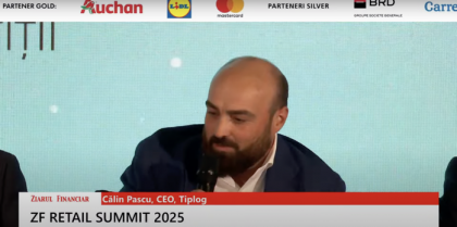 Călin Pascu, CEO, Tiplog: După pandemie, foarte multe fabrici de hârtie s-au transformat şi s-au dus spre producţie de ambalaje, spre valoare adăugată