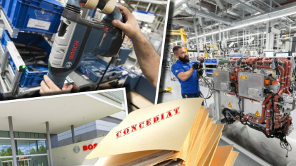 Concedieri 2025. Cel mai mare furnizor de componente auto din lume urmează să disponibilizeze 9.000 de angajați