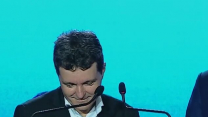 Nicușor Dan. ”Am început să cred că cineva mă ține în brațe”