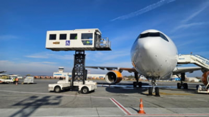 O aeronavă folosită de Departamentul pentru Justiție al SUA a aterizat la București. Scopul vizitei este necunoscut