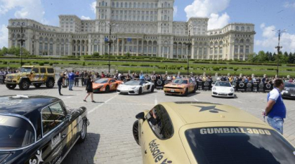 Gumball 3000. Raliul celor mai scumpe mașini din lume ajunge în Craiova