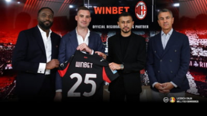 AC Milan și WINBET dau startul unui nou parteneriat regional