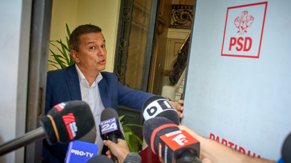 Sorin Grindeanu avertizează că o candidatură comună PNL-USR ar putea slăbi coaliția, după campanie