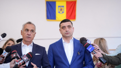 George Simion, primele declarații după publicarea exit-poll-urilor: Călin Georgescu va ajunge în conducerea țării noastre