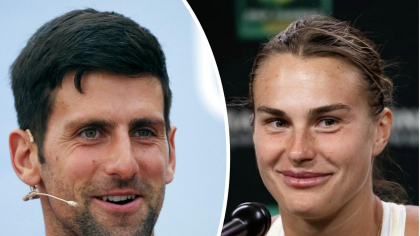 Djokovic întrerupe conferința Arynei Sabalenka la Wimbledon