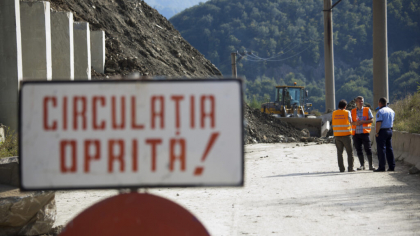 Drumul Apusenilor rămâne închis până în 15 iulie 2025