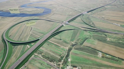 Progres semnificativ pentru Tronsonul 4 al Drumului Expres Craiova – Pitești. Când va fi finalizat