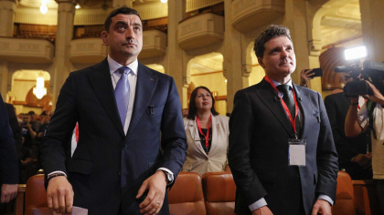 UE, NATO și SUA rămân priorități pentru George Simion și Nicușor Dan. Ce spun candidații