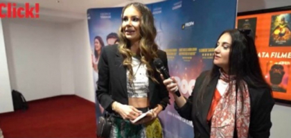Grațiela Duban, dezvăluiri de senzație despre rolul din filmul „Norocoșii”, produs de Lucian Viziru! „Sunt iubită de vedetă și vreau inelul!”