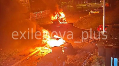 Ucrainenii au atacat cu zeci de drone Moscova. Aeroporturile au fost închise. Imagini cu incendii și explozii în capitala Rusiei