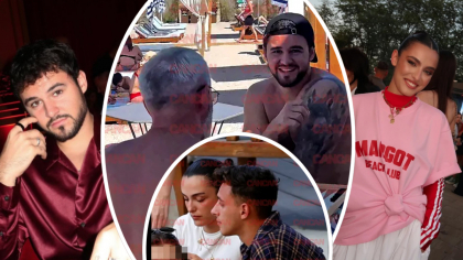 Mario Fresh și Alexia Eram, întâlnire de gradul zero în club la Mamaia. Au ieșit scântei! Aris și managera clubului au intervenit pentru medierea conflictului