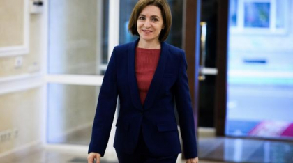 Maia Sandu propune un nume nou pentru aeroportul din Chișinău