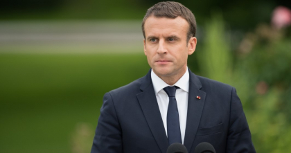 Emmanuel Macron l-a sunat pe Nicușor Dan. Mesaj în limba română pentru noul președinte al României