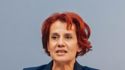 Cu cine a fost surprinsă Ioana Dogioiu. S-a pupat cu el