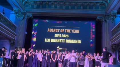 Leo Burnett București câștigă 17 premii, inclusiv Agenția Anului și Grand Effie, la Effie România 2025