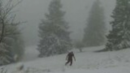 Iarnă în România la mijloc de luna mai. Meteorologii vorbesc despre o anomalie climatică