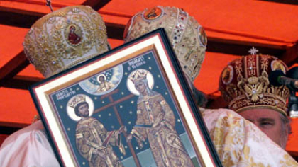 Sfinţii Constantin şi Elena: Peste 1,7 milioane de români îşi sărbătoresc onomastica