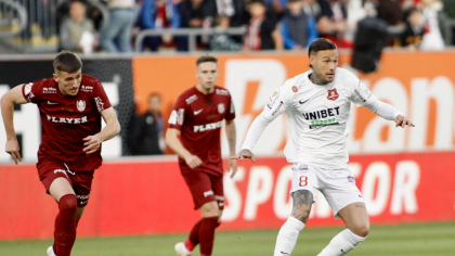 CFR Cluj bate Hermannstadt cu 3 – 2 în finala Cupei României