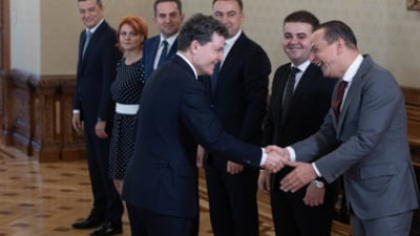 Daniel Băluță, vechi adversar al lui Nicușor Dan, acum glumește și are o relație extrem de bună cu șeful statului: "Nimeni nu este perfect"