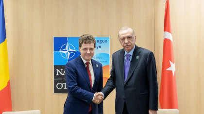 Nicușor Dan, „întâlnire productivă și consistentă” cu Erdogan. Ce au discutat (FOTO)