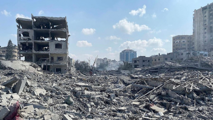 Ministrul israelian de finanțe spune că Gaza va fi complet distrusă. Ofensiva israeliană, relansată sub numele de cod „Carele lui Ghedeon”
